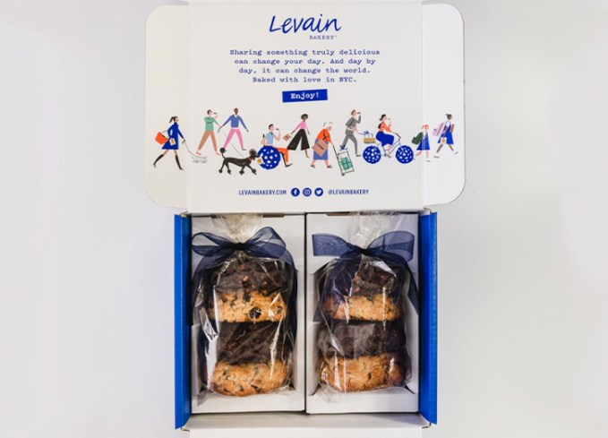 Best cookies to order online: A Levain Bakery cookie package