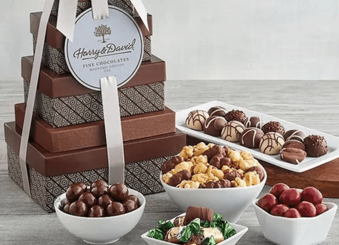 best chocolate gifts tower