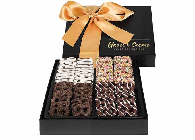 chocolate gifts hazel and creme