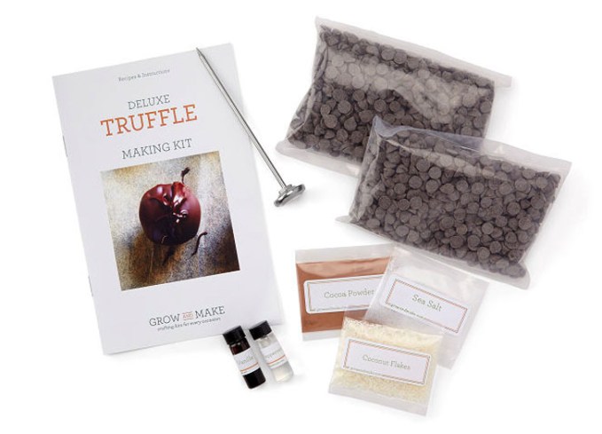 chocolate truffle kit